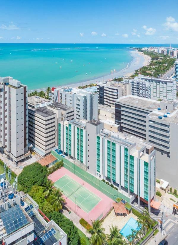 Acqua Prime Maceio Ponta Verde מראה חיצוני תמונה